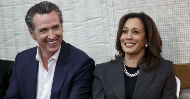 California Voters Deliver Devastating Verdict On Kamala Harris While Gavin Newsom’s Support Quietly Craters
