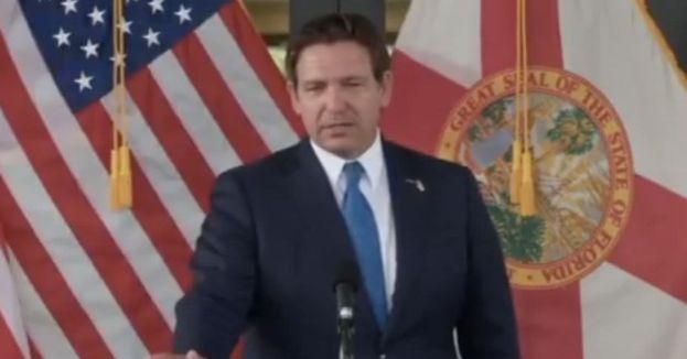 Fur-ious Justice: DeSantis Slaps HARSH Penalties On Pet Abandoners During Disasters! (WATCH)