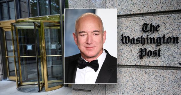 Washington Post SPIRALS With Staff Revolt And Morale Meltdown, Where's Bezos?