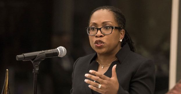 Ketanji Brown Jackson Questions Presidential Power To Dismiss Government Experts