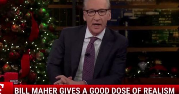 Watch: Bill Maher Gives A Good Dose Of Realism