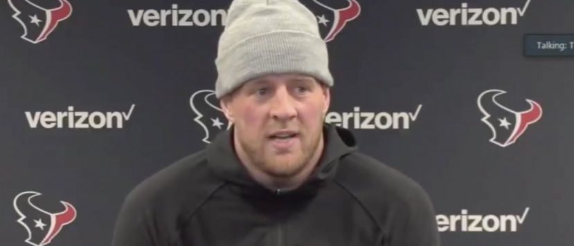 J.J. Watt Goes On Passionate Rant About Players Not Caring Enough, Says He Feels Bad For The Fans