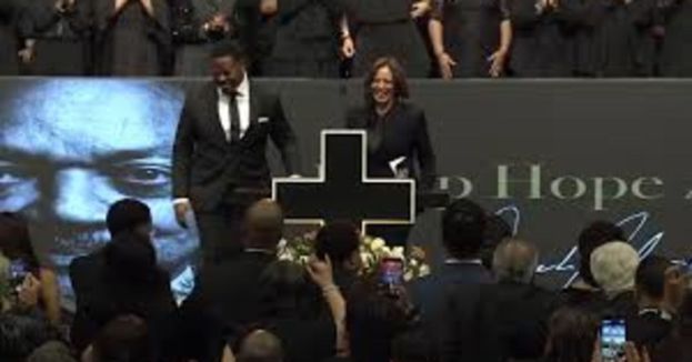 Watch: Kamala Harris Unleashes Bizarre Accent During Speech At Jesse Jackson's Funeral