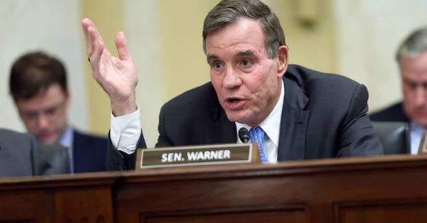 Dem Sen. Mark Warner Has A Lot To Say About Trump's 'Iran Rhetoric'