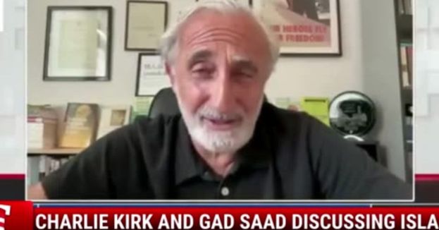 Charlie Kirk And Gad Saad Discussing Islam
