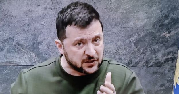 Zelenskyy Slams Putin: 'Russia Wakes Up Every Day And Chooses Violence!'