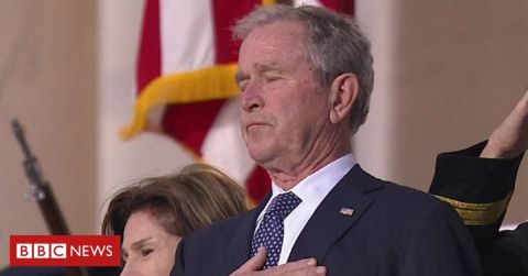 George W Bush Congratulates Biden, But Cautions Media On Dismissing MAGA Relevance