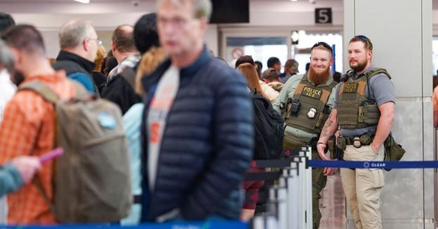 Viral Airport Showdown: ICE Agents’ Calm Response To Profane Left-Wing Tirade Leaves Activist Fuming (Watch)