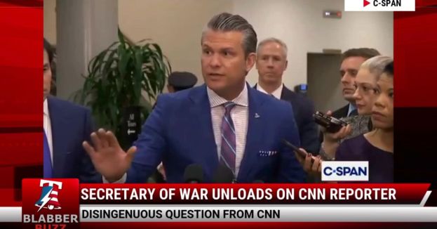 Secretary Of War Unloads On CNN Reporter