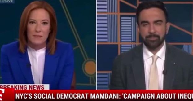 NYC's Social Democrat Mamdani: 'Campaign About Inequality'