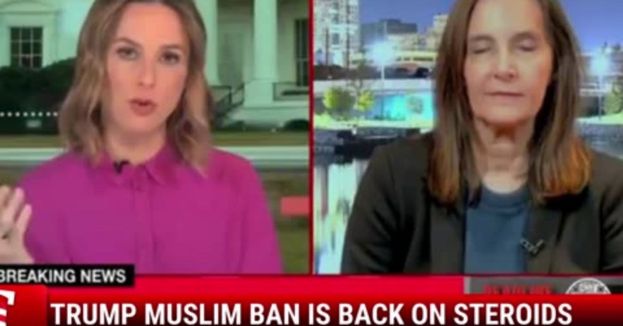 Trump Muslim Ban Is Back On Steroids
