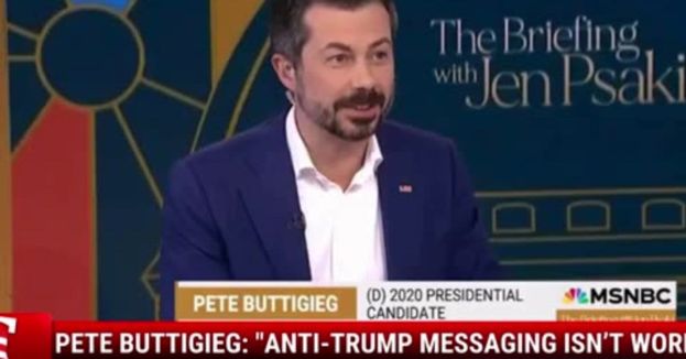 Pete Buttigieg: "Anti-Trump Messaging Isn’t Working"