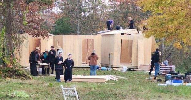Thousands Of Amish QUIETLY Rebuilding Western North Carolina—And NO Media Coverage To Be Found!