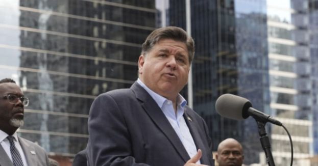 Watch: Forget Pritzker—It’s The Cameraman Who Just Went Viral During Anti-Trump Presser!