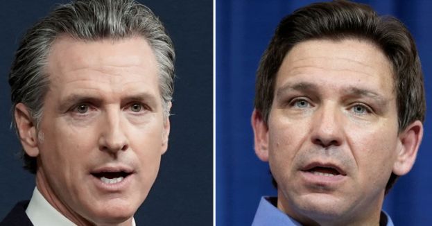Florida To The Rescue? Not So Fast—Newsom's Bizarre Reason For Refusing DeSantis Will Leave You Scratching Your Head!