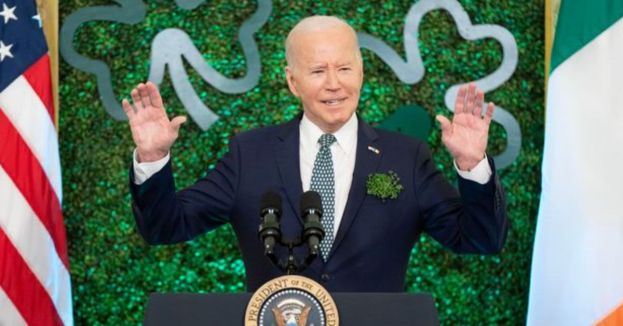 Biden&amp;#39;s Cognitive Decline On Full Display At White House St. Patrick&amp;#39;s ...