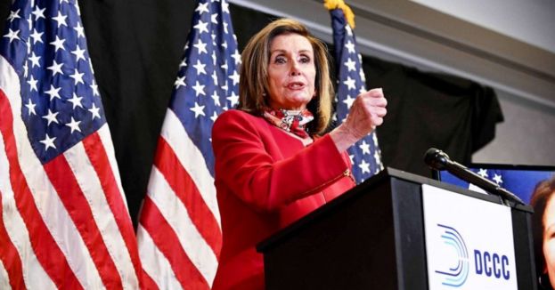 Bye Bye Nancy: Some Democrat House Members Teaming With GOP Leader To Oust Pelosi