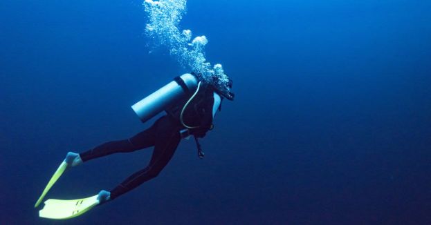 WATCH: He’s Not A Cop, He’s Not Getting Paid—So Why Is This Diver Searching For Missing Bodies?