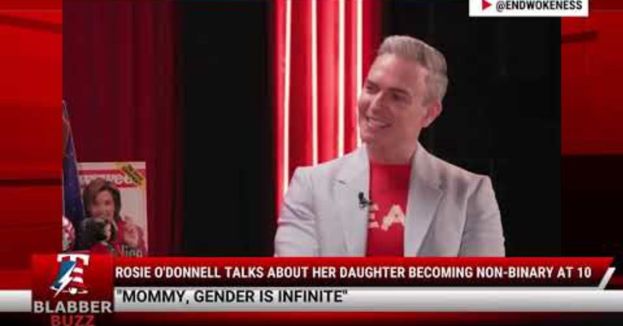 Watch Rosie O'Donnell Talks About Her Daughter Becoming Non-Binary At 10