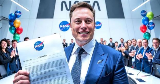 NASA Staff Has ALREADY Asked Elon Musk To Do THIS...
