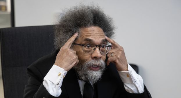 Watch: Cornel West Gets Up And Walks Out On Piers Morgan!
