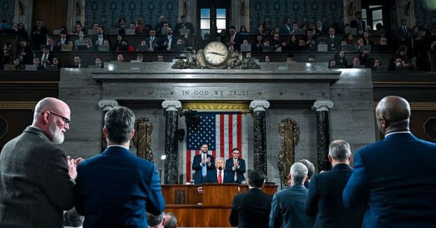 Trump's Fury On Full Display During Passionate Blast Of Democrats