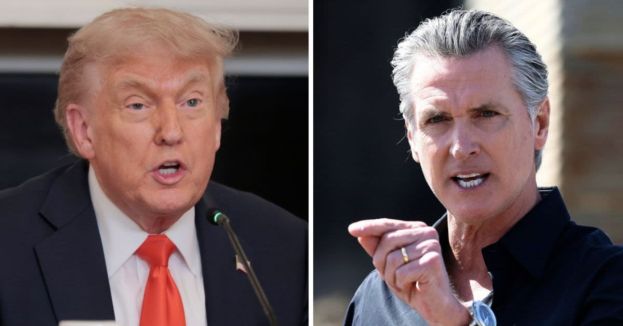 Trump Vs. Newsom: The Epic Battle For California's Future Unfolds