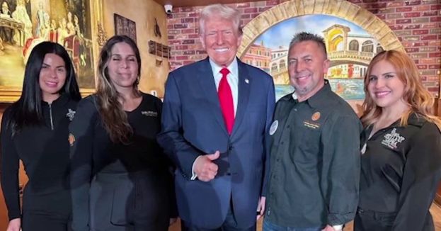Host Trump, Face The Consequences: How One Restaurant Owner Is Fighting Back Against Boycott Calls
