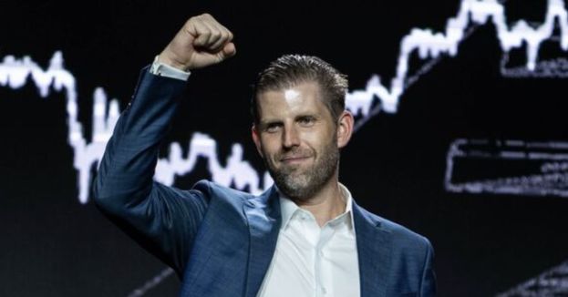 Eric Trump Is Not Ruling Out A White House Run!