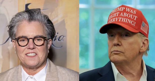 Rosie O'Donnell Fires Back With Explosive Claims Against Trump Over Citizenship Threat