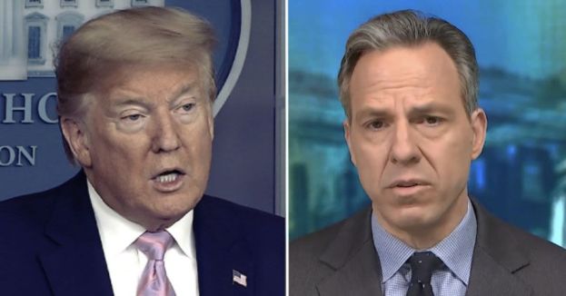 Jake Tapper Hurls Major Insult At Trump—Watch!