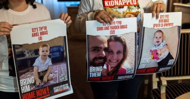 Hamas Declares 10-Month-Old Hostage‚ Toddler Brother‚ And Mother Killed In Captivity