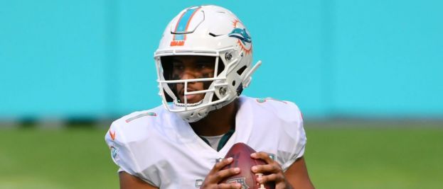 Quarterback Tua Tagovailoa Doesn’t Light It Up In His 1st Start For The Dolphins