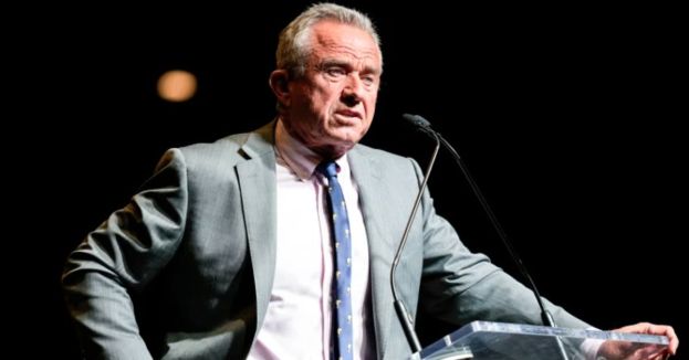 WATCH: RFK Jr. Tells Us How He Feels About Confederate Monuments