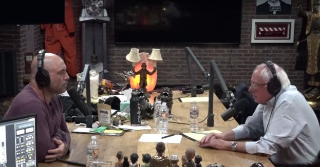 Watch: Joe Rogan Clashes With Bernie Sanders Over Musk’s Millions