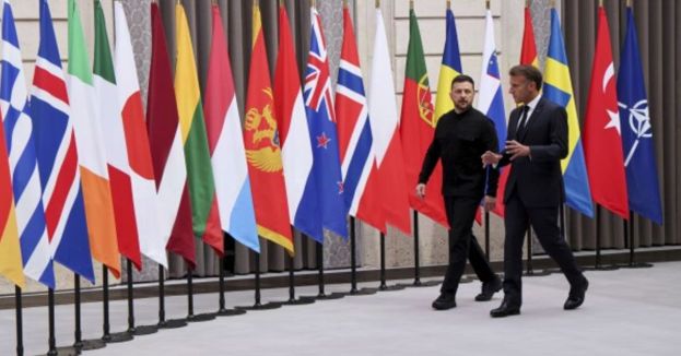Macron Says 26 Nations Ready To Put Boots On The Ground In Ukraine As A ‘Reassurance Force’