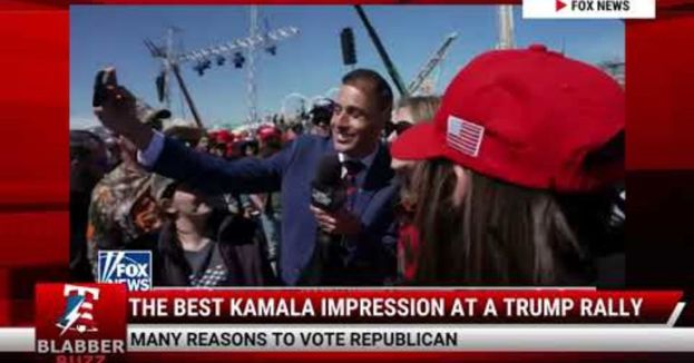 Watch: The Best Kamala Impression At A Trump Rally