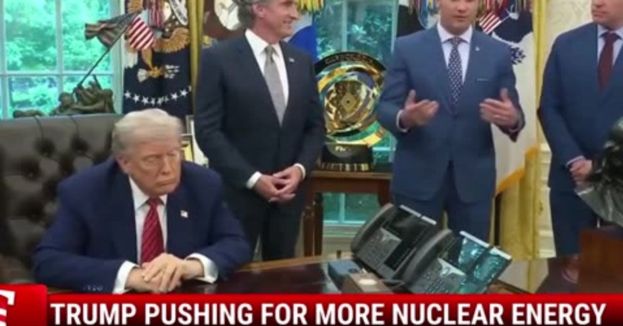Watch: Trump Pushing For More Nuclear Energy