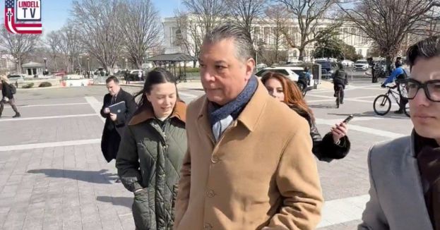 Watch: Sen. Padilla Bolts When Asked About Explosive Cash-For-Ballots Sting