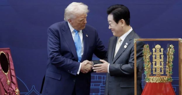 Historic Moment: Trump Becomes First U.S. President Ever Honored With South Korea’s Top Medal