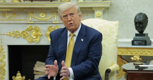 Trump Goes On The Attack: Threatens To Sue Wall Street Journal Over Outrageous Epstein Letter Claim