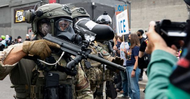 Washington State Democrats Move To Strip ICE Agents Of Masks As Death Threats Explode