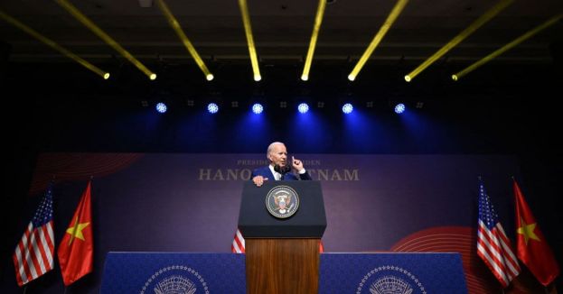 President Biden&amp;#039;s Shocking Early Exit From Press Conference In Vietnam Raises Questions