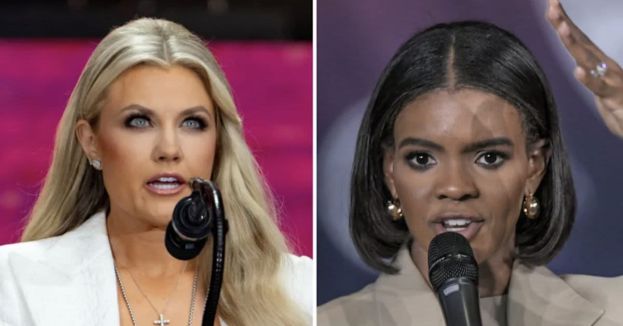 Erika Kirk Breaks Silence After Private Face-To-Face Meeting With Candace Owens