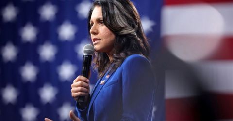 Democrat Tulsi Gabbard Is Standing Up To Her Party For All Of America, Says &#039;Dems Out Of Touch&#039;