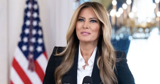 Melania Trump's New Trailer Is Out And It's Straight-Up Fire—Watch Now!