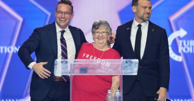 Turning Point USA Honors Brave Target Employee Confronted By Angry Customer Over Charlie Kirk Shirt