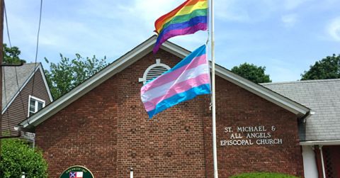 Episcopal Church Goes Woke, Backs &#039;Gender Affirmation&#039; For Kids (Which Is Nice Way Of Saying Trans-Surgery)