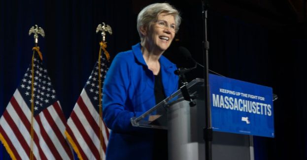 WATCH: Leave It To 'Pocahontas' To Run Her Mouth On Healthcare CEO's Murder!