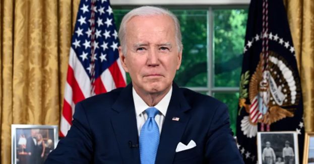WATCH: Creepy Joe NEVER Disappoints, Even When It Comes To Four Year Old Hostages Released By Hamas